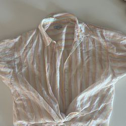 Rails Light Linen Summer Shirt 
