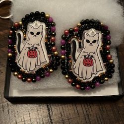 Handmade Beaded Earrings 