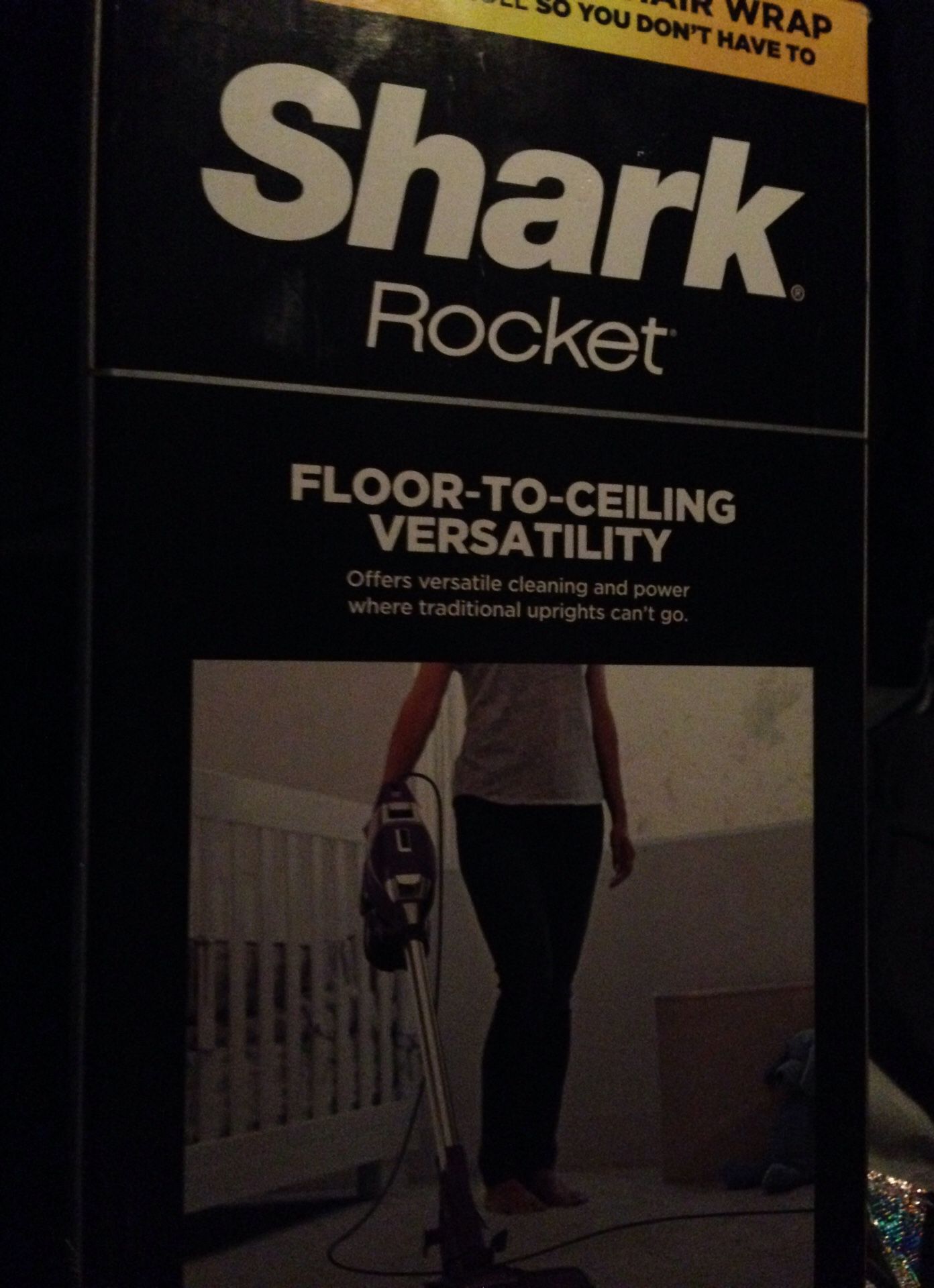 Shark corded vacuum cleaner ( rocket).