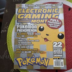 Assorted Mint Condition Vintage Pokemon Pokédex Magazine Booklets