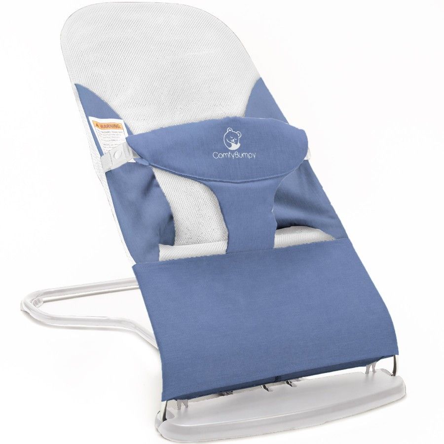 ComfyBumpy Ergonomic Baby Bouncer Seat & Travel BagADO #:B 1175New .Price is Firm.