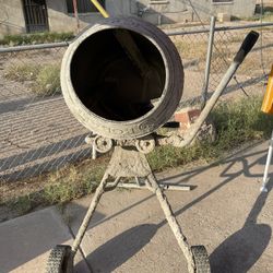Concrete Mixer 