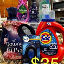 35 Dollar Supply Packages Of Household Supplies 