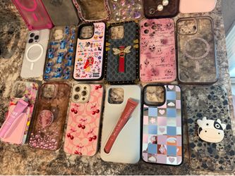 IPHONE 14 PRO MAX PHONE CASES IN GREAT CONDITION (4.00 EACH)