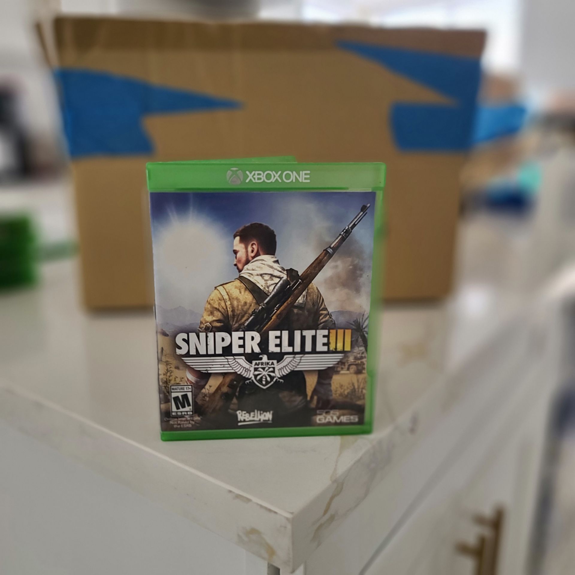 Sniper elite III