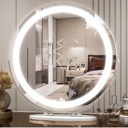 20” Vanity Mirror With Lights