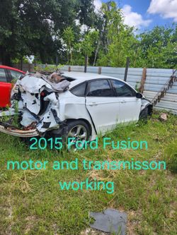 2015 Ford Fusion Engine for Sale