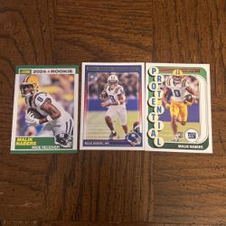 Malik Nabers- Rookie Card- Red Foil PROTENTIAL