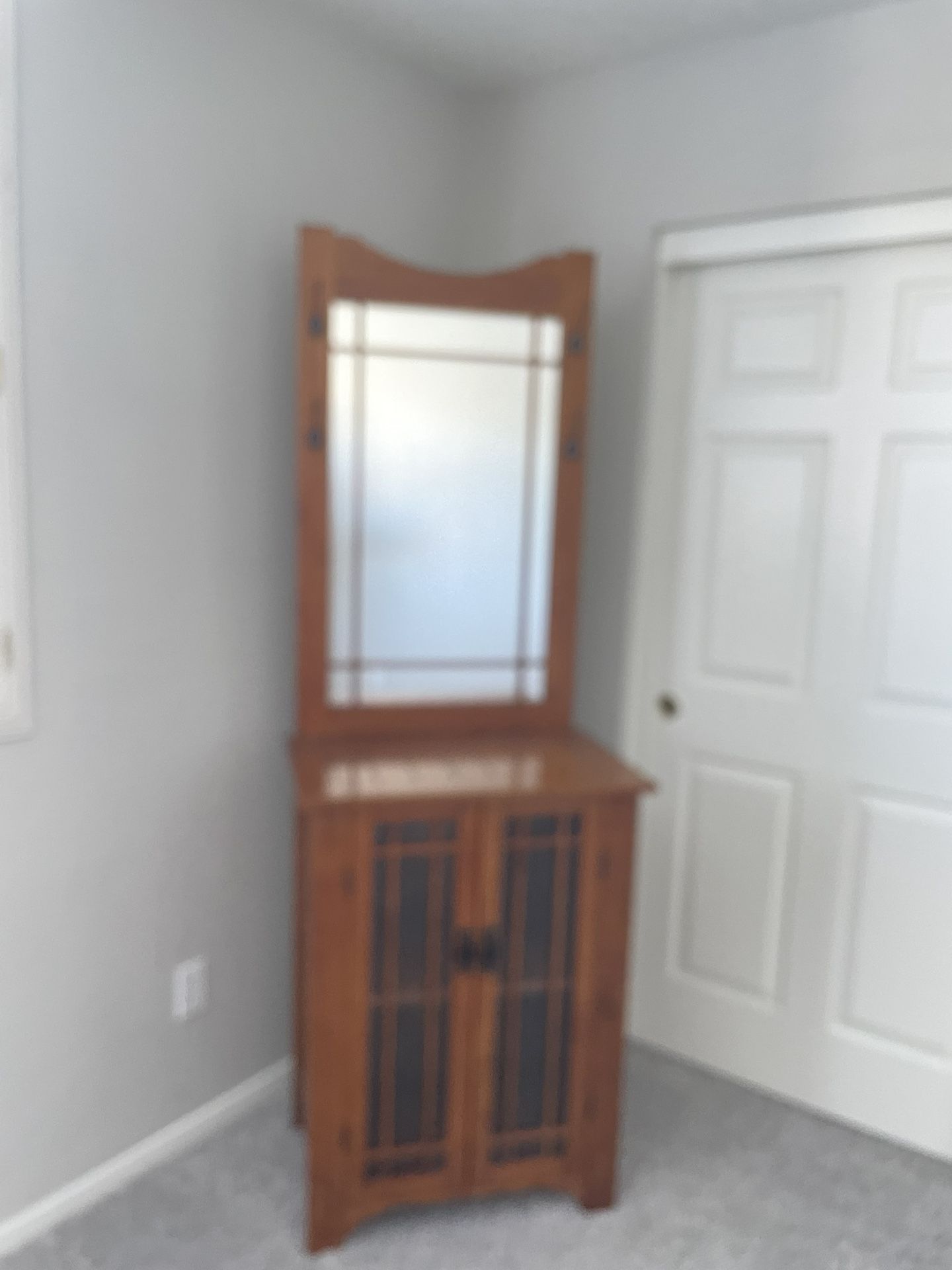 Hall Tree / Cabinet