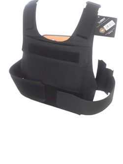 Discreet Training Vest Black M-2XL Adjustable