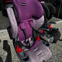 Britax grow with you car seat - Pink
