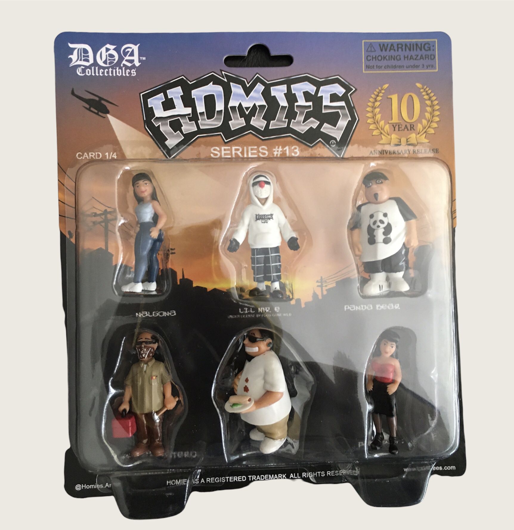 Homies Collectible Series 13 Blister Pack