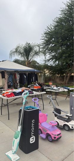 Yard Sale in Perris 10/10/26