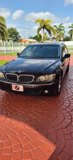 2006 BMW 750Li