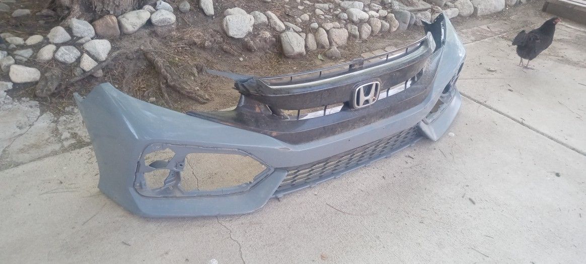 Honda Civic Bumper Cover 2021