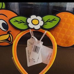 New With Tags Florida Orang bird 30 Yr Anniversary Ears