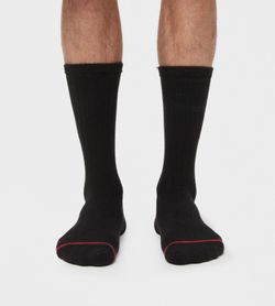 UGG M classic Ribbed Crew Sock