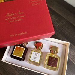 Maiden Anna Set Of 3 Cologne
