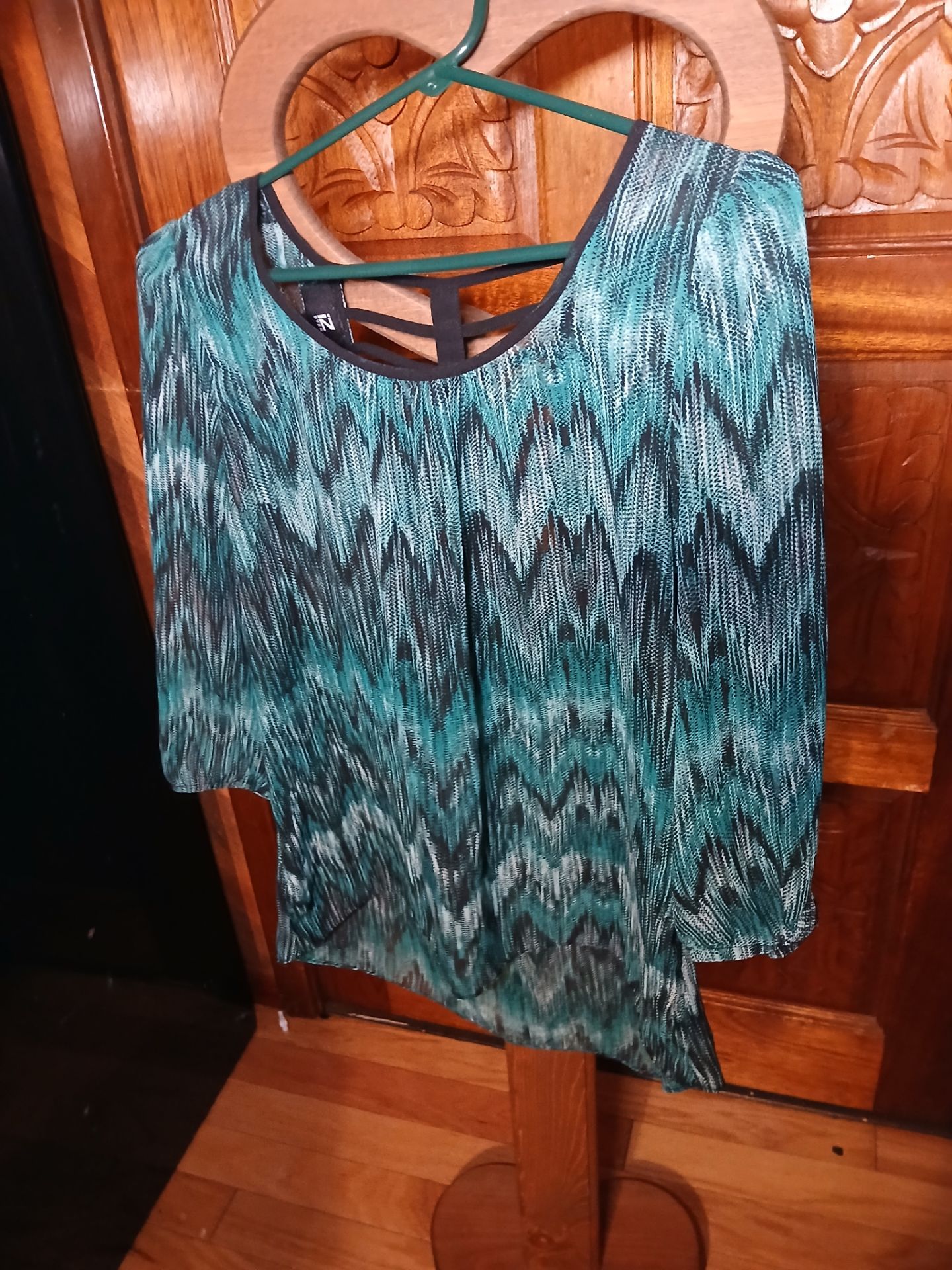 New and used work clothes