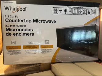 Whirlpool Countertop microwave
