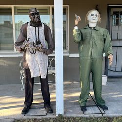 Halloween decor, decorations, Jason