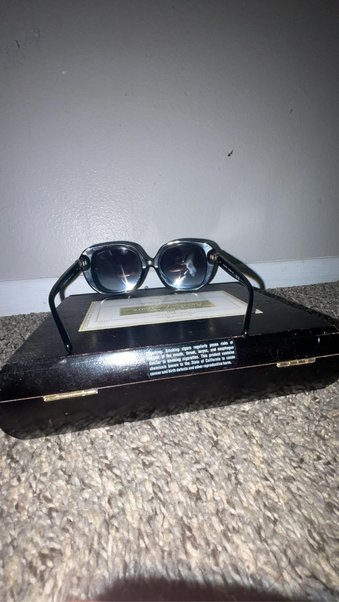 Woman’s Coach Glasses 