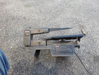 Craftsman Scroll Saw
