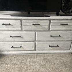 White Dresser