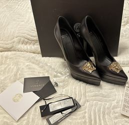 Versace (Medusa) Stilettos