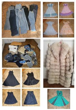 Estate Sale Clothing