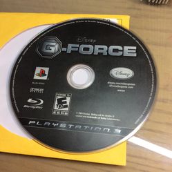 Ps3 Disney G Force