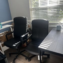 3 IKEA Office Desk Chairs 