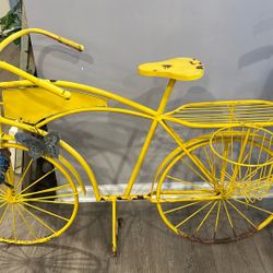 Garden Bicycle Decoration 