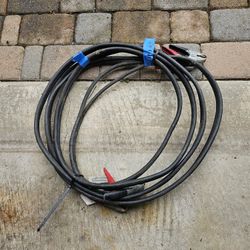 25' Jumper Cables