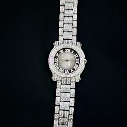 Iced Out Men’s Watch – Techno Pave – Bust Down Style