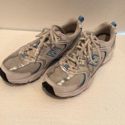 New Balance 530 White Sky Blue, $89