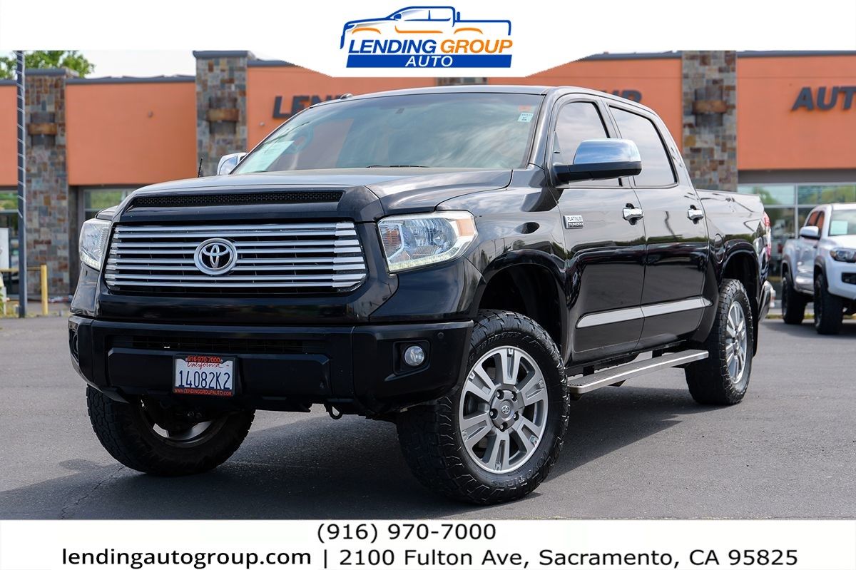 2015 Toyota Tundra 2WD Truck