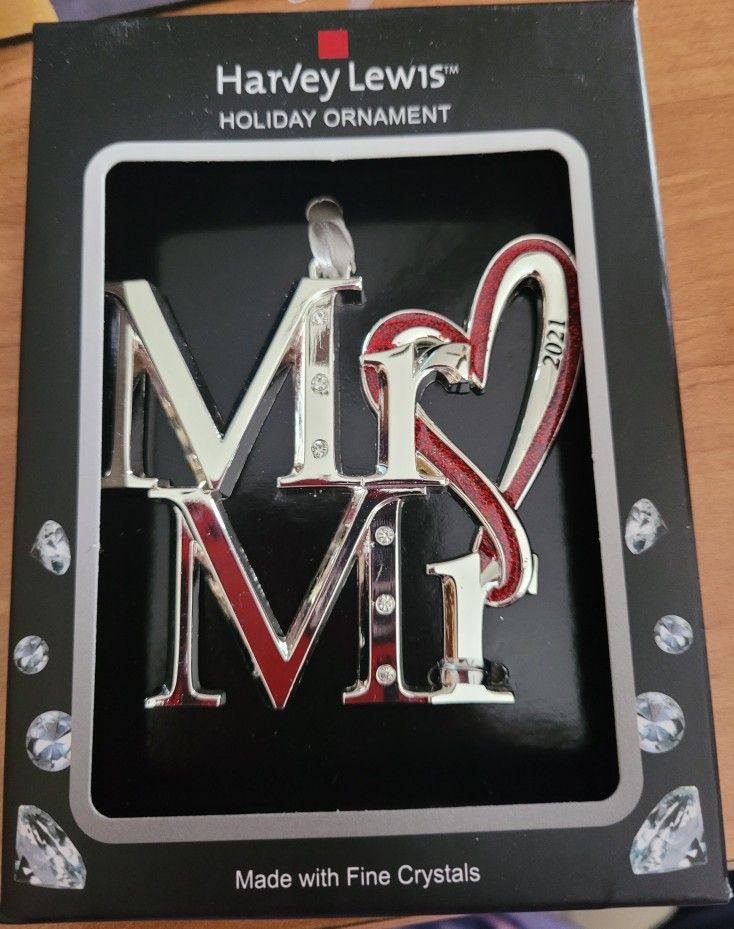 Crystal & Metal" Mr & Mr 2021"