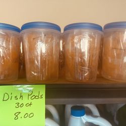 Dishwasher Pods 30pc 8.00 Each