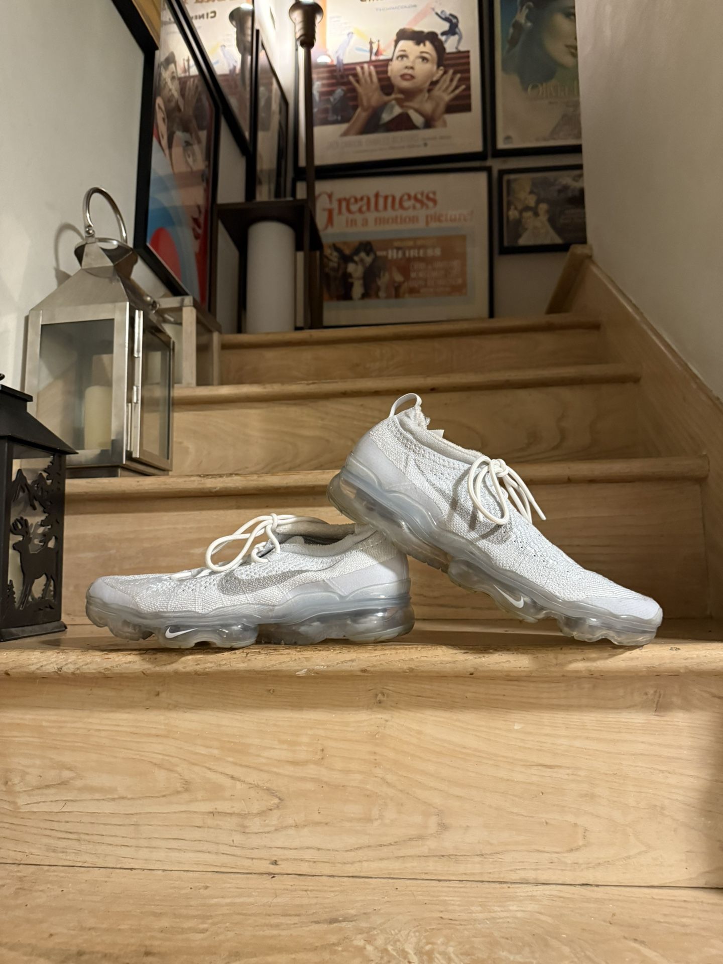 $100 ⬇️ MSRP - Nike Air VaporMax 2023 FlyKnit Pure Platinum, Men’s 11US