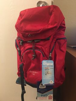 Deuter groden 32 back pack brand new with tags
