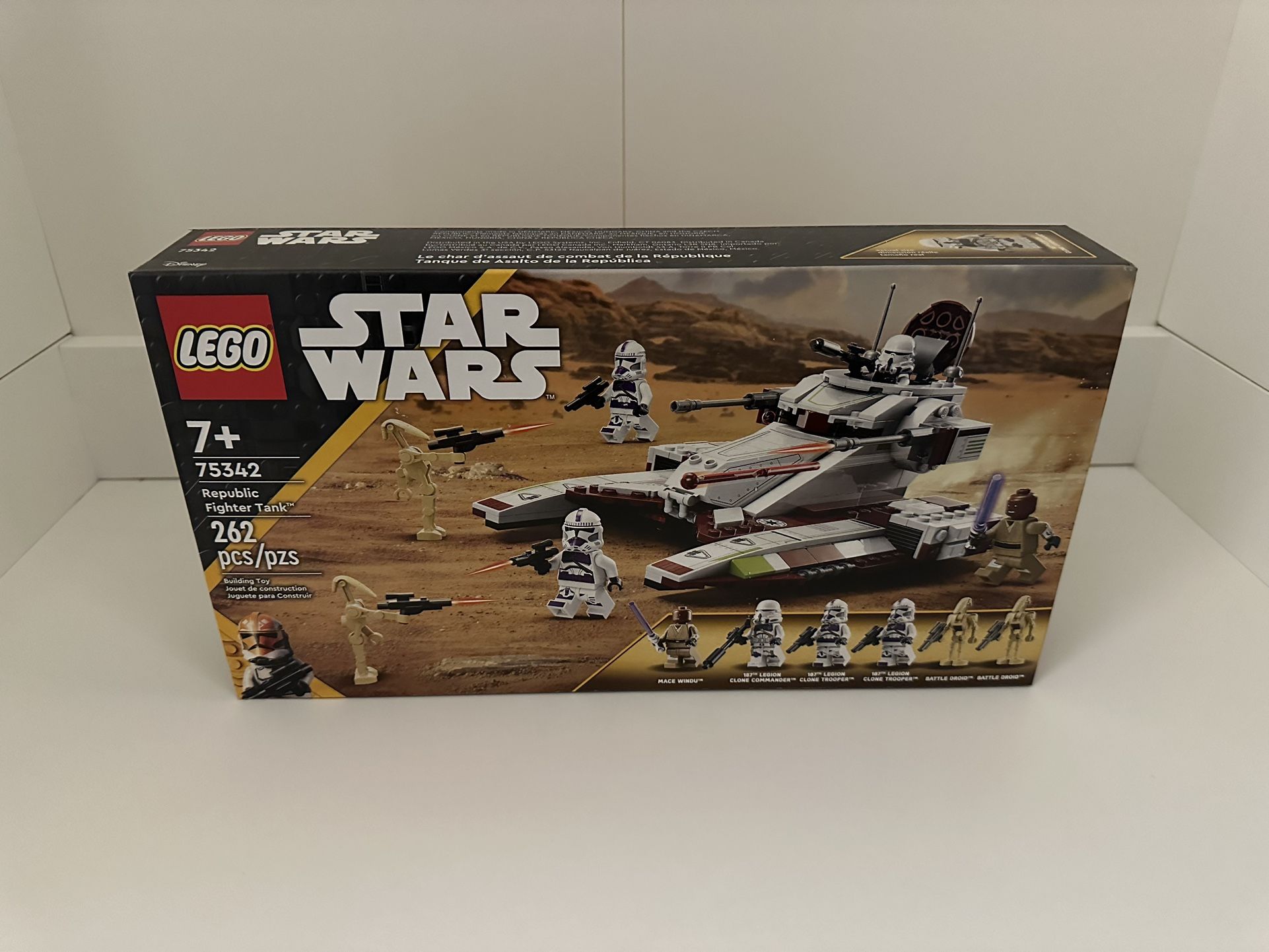 LEGO Star Wars Set 75342 - The Clone Wars Republic Fighter Tank *NEW*