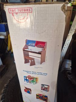 Beanch and seat for kids  organizer