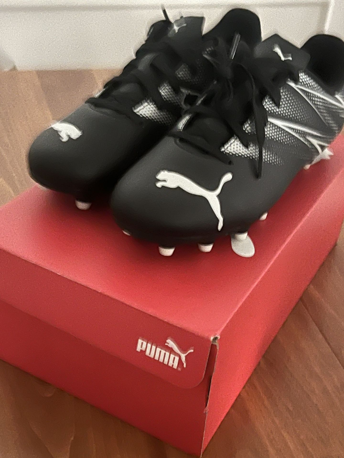 New Kids Puma Soccer Shoes
