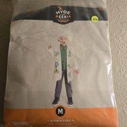 Kids Mad Scientist Costume
