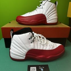 Air Jordan 12 Retro “Cherry” VNDS (TRIED ON ONCE) Size 8 OG ALL CT8013-116