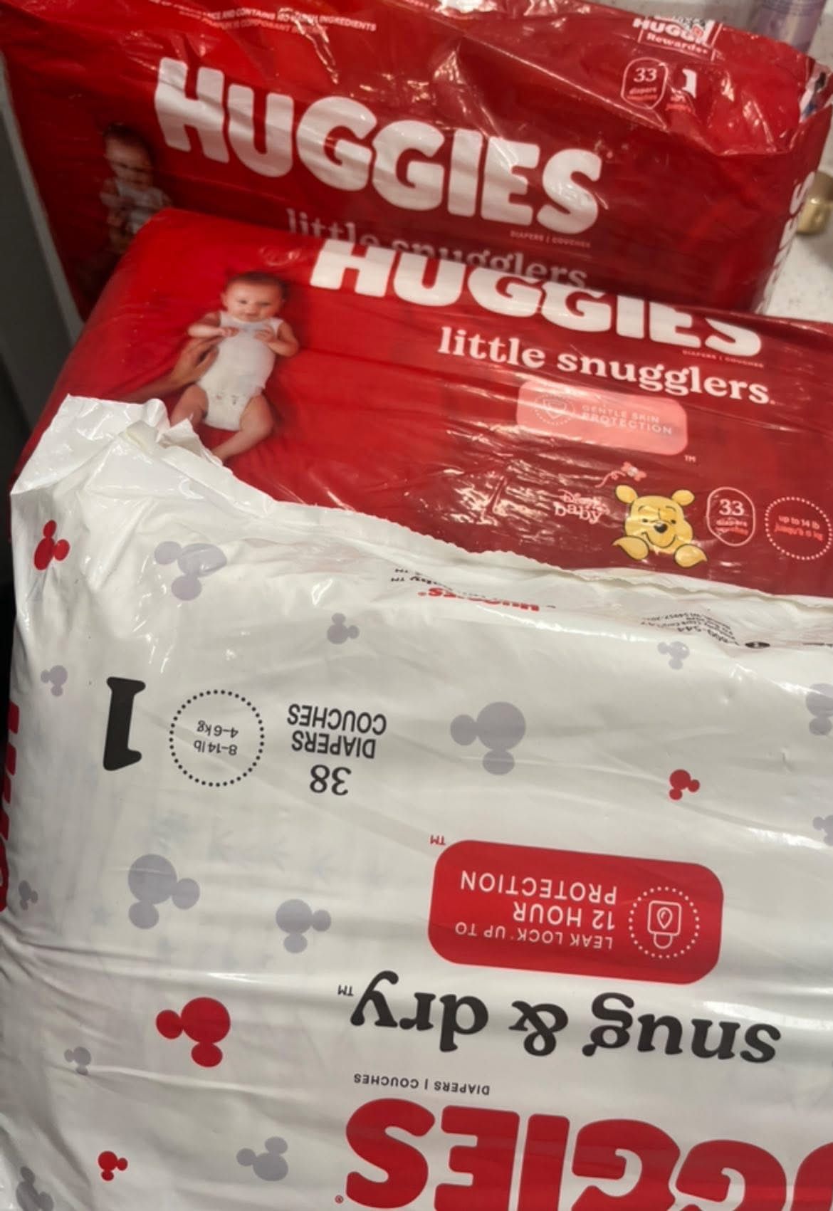 Brand new Diapers
