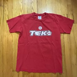 VINTAGE BOSTON RED SOX JASON VARITEX TEK T-Shirt Size s MLB Baseball MAJESTIC