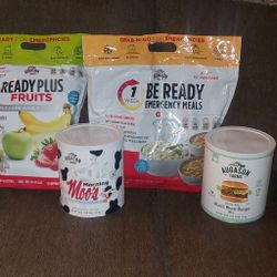 Emergency Food Supply Bundle