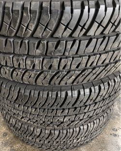 275-65-20 LT Michelin Tires